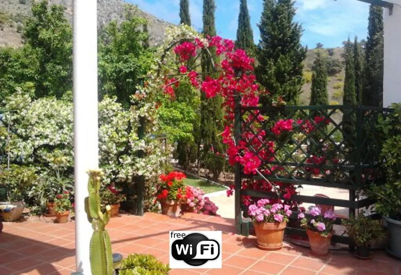 בית כפרי Finca Santa Matilde מאלגה