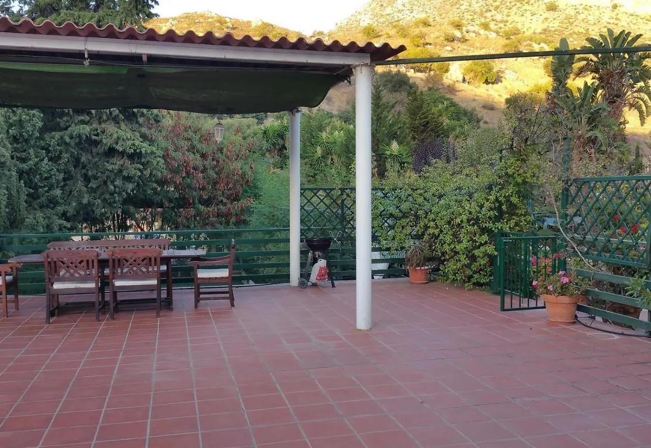 Finca Santa Matilde מאלגה