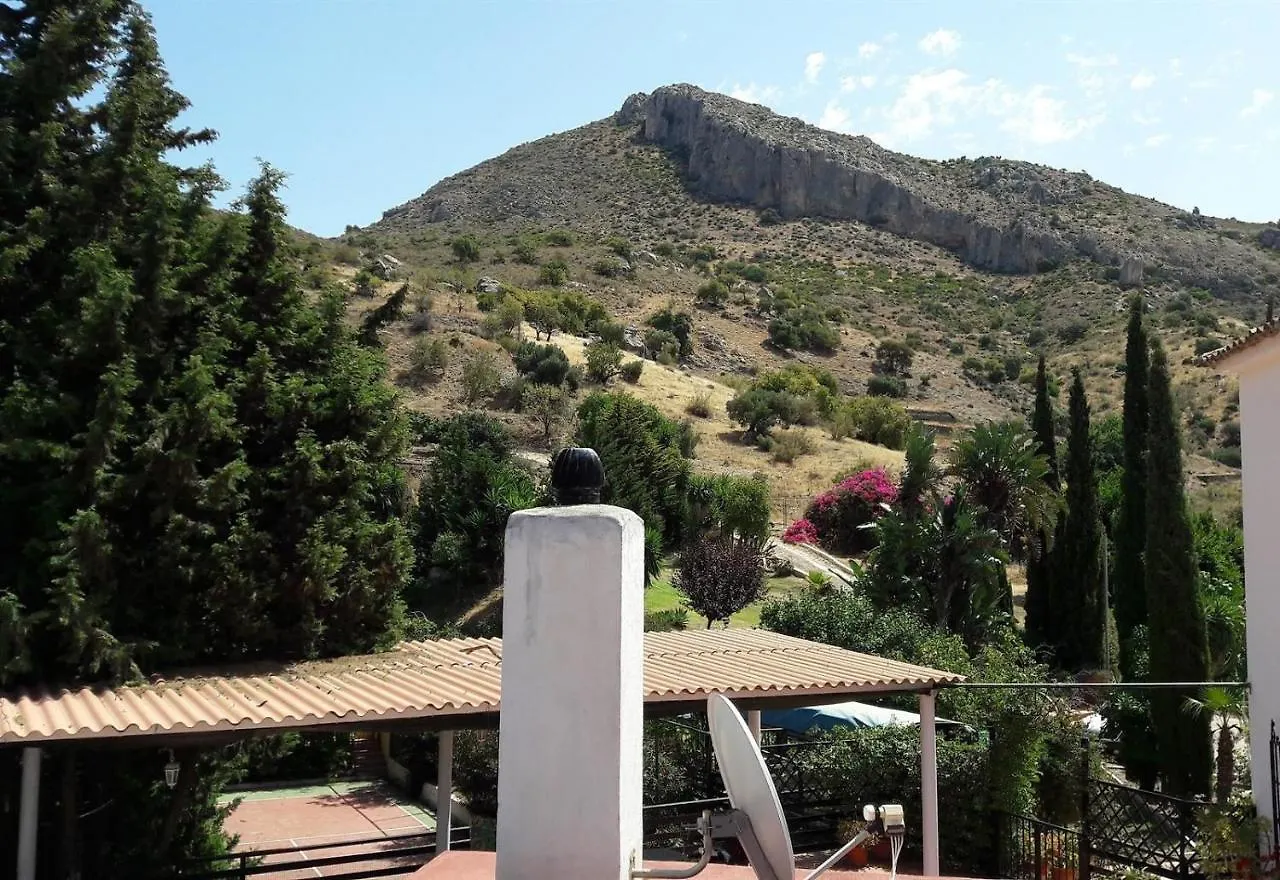 בית כפרי Finca Santa Matilde מאלגה