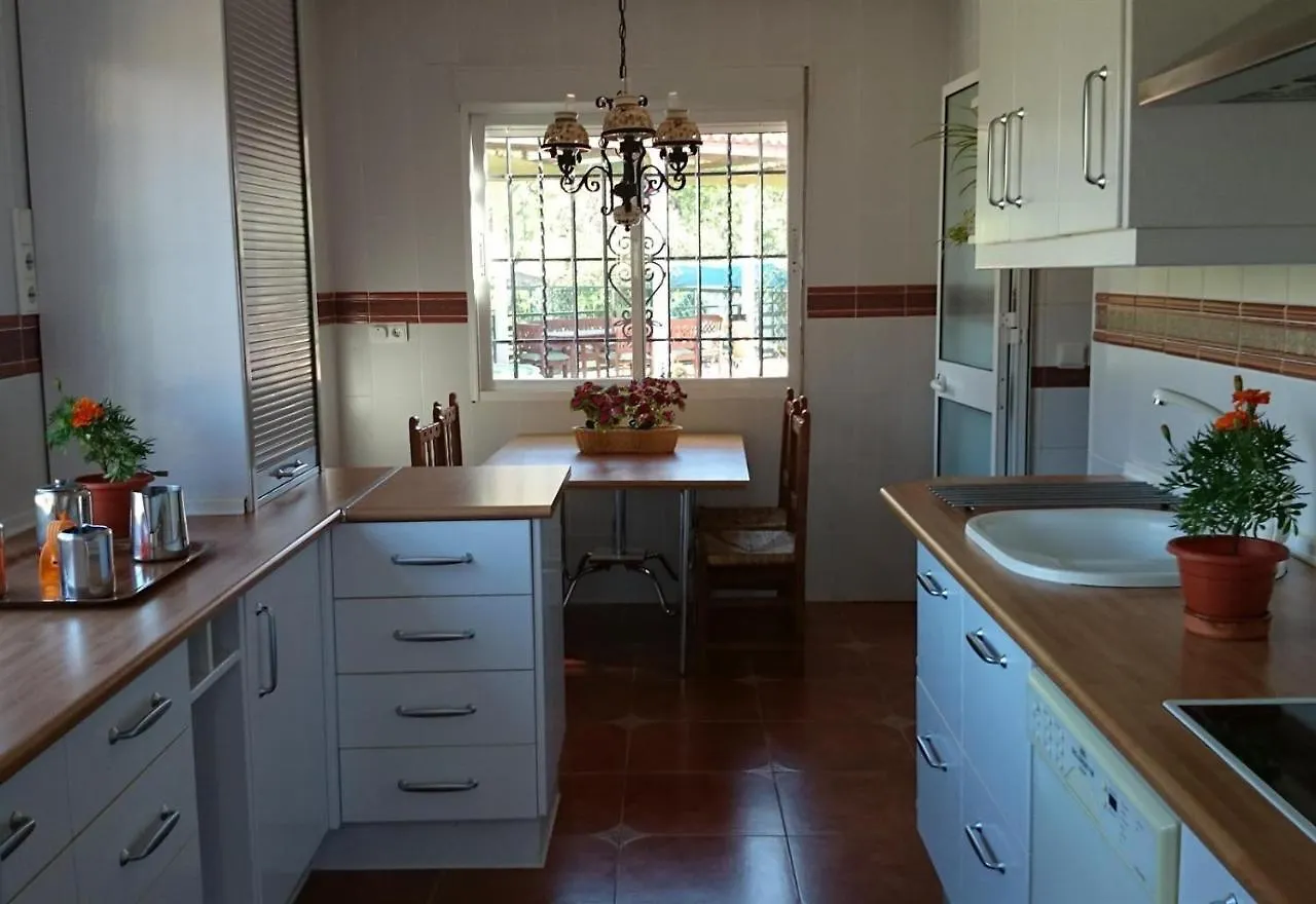 Finca Santa Matilde מאלגה