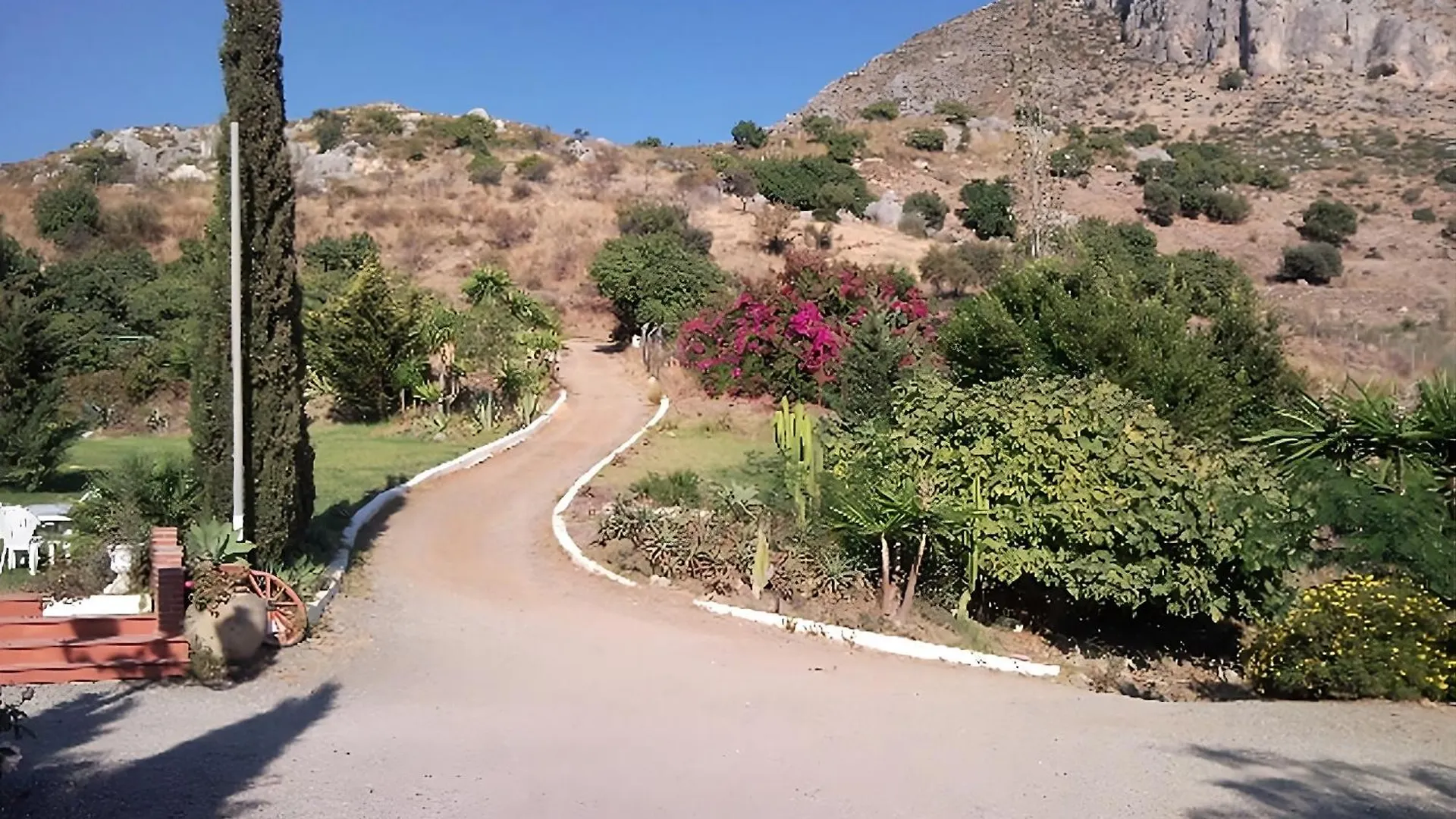Finca Santa Matilde מאלגה