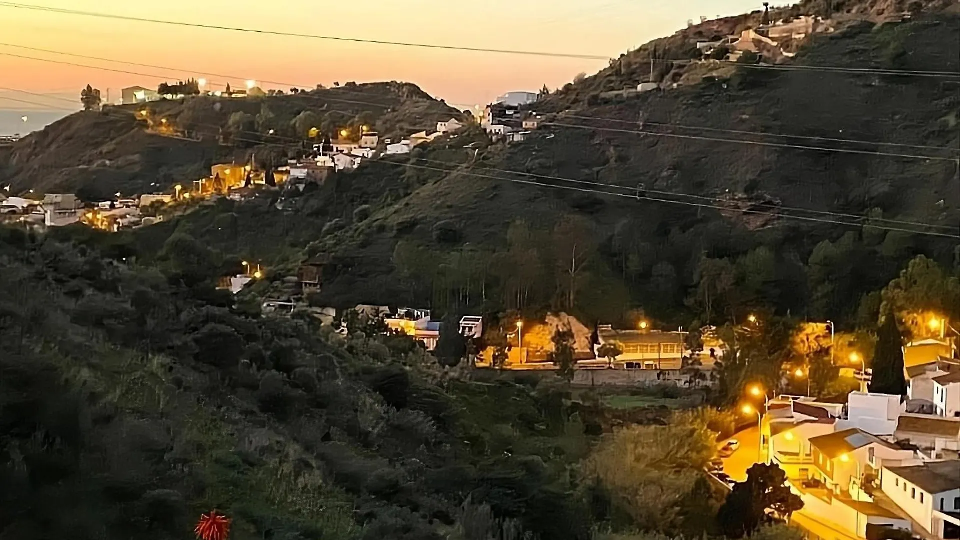 בית כפרי Finca Santa Matilde מאלגה